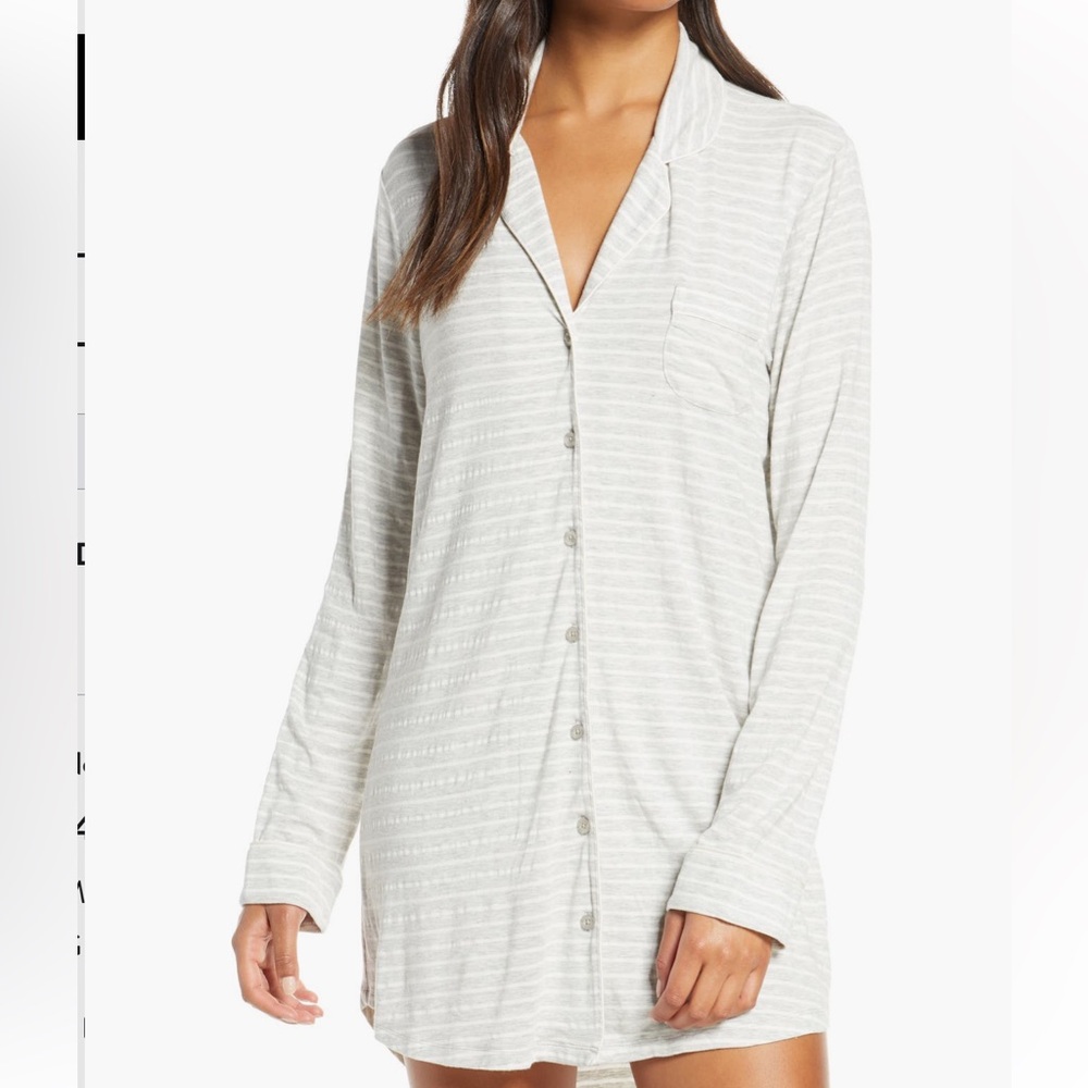 Nordstrom Lingerie Moonlight Nightshirt